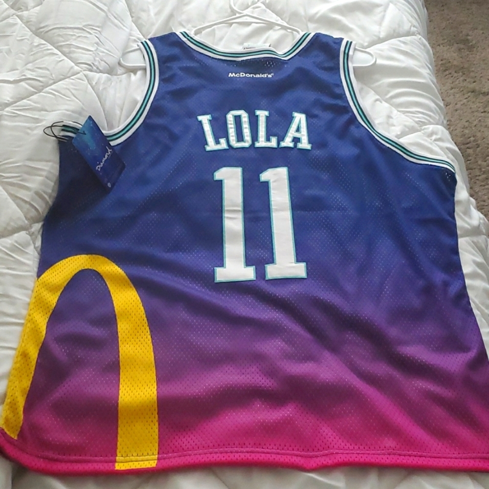 Limited Edition Diamond Supply Space Jam Jersey